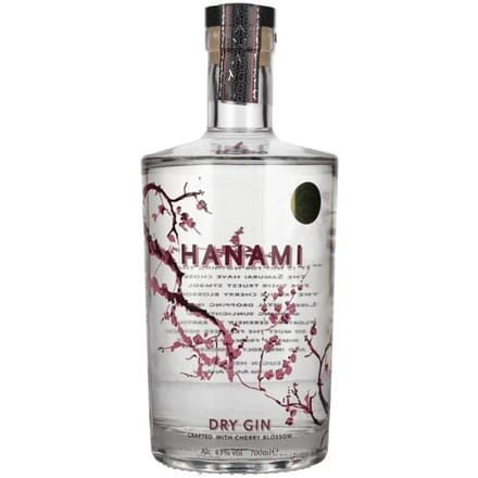 Hanami Dry Gin 43% Vol. 0,7l