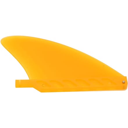 Surfplank Vin PVC Longboard Paddleboard Groot Staartvin Vervanging Surfaccessoire geel