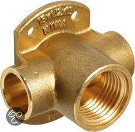 Mes,Cap,Muurpl,Laag 15X1/2X15 Plieger Label Bl 1St (K)
