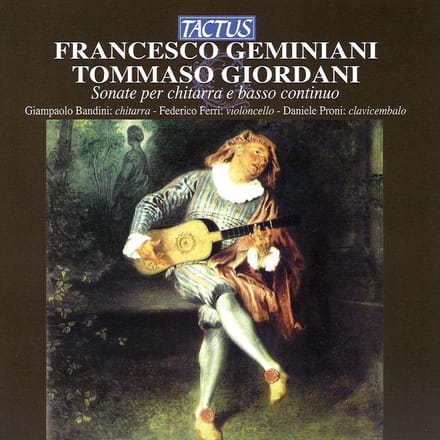 Giampaolo Bandini - Geminiani & Giordani: Sonate Per Chitarra E Basso Continu (CD)