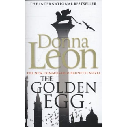 The Golden Egg - Donna Leon