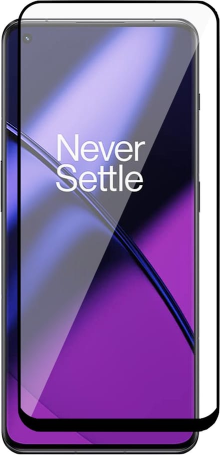 Screenprotector geschikt voor OnePlus 11 - Gehard Glas Screen Protector FullGuard