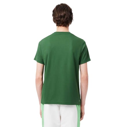Lacoste Heren Kleurblok T-shirt (Groen)