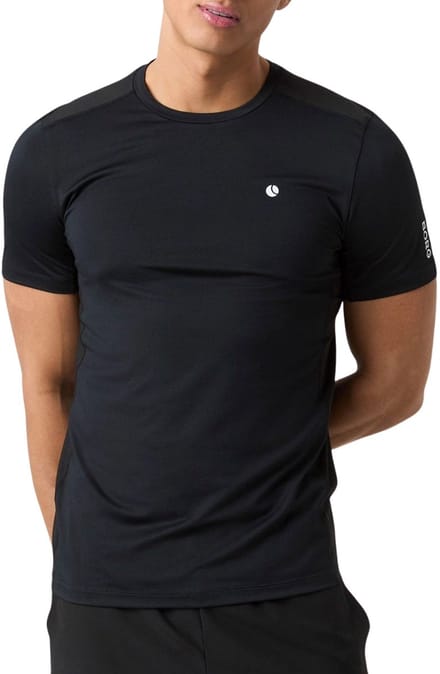 Björn Borg Ace Mesh Panel Shirt Heren - Maat XL