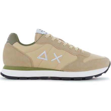 SUN68 Tom Uni - Baskets pour Homme Chaussures Beige Z36101-16 ORIGINAL EU 43 beige
