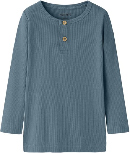 NAME IT - NMMKAB LS TOP NOOS - Jongens - Blouses