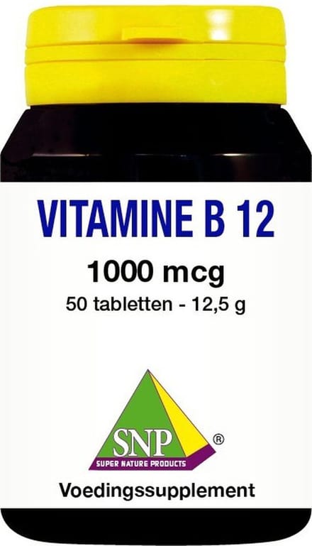 SNP Vitamine B12 1000 mcg 50 Tabletten