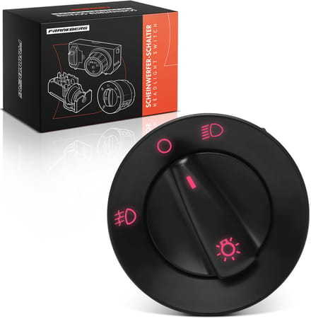 Frankberg 1x Lichtschakelaar voor VW Passat 3B2 3B5 Bora 1J2.
