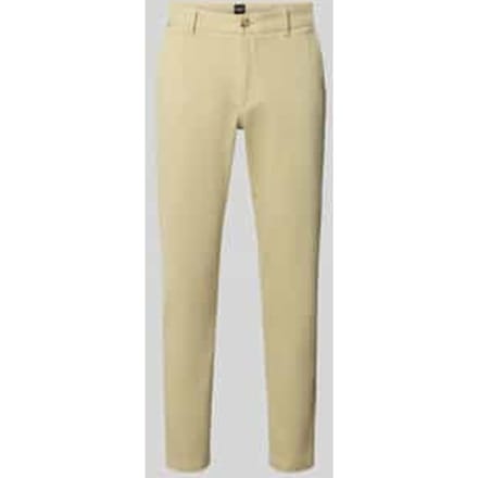 Slim fit chino van katoenmix model 'Kaiton1'