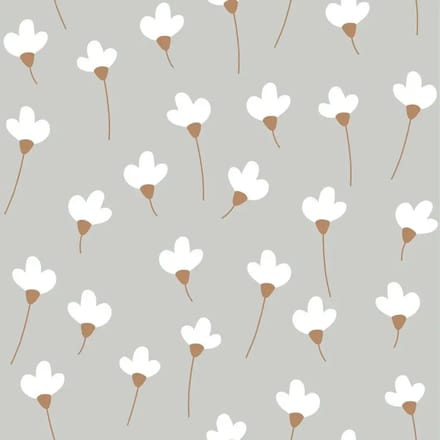 Eenvoudig babybehang Dekornik Daisies