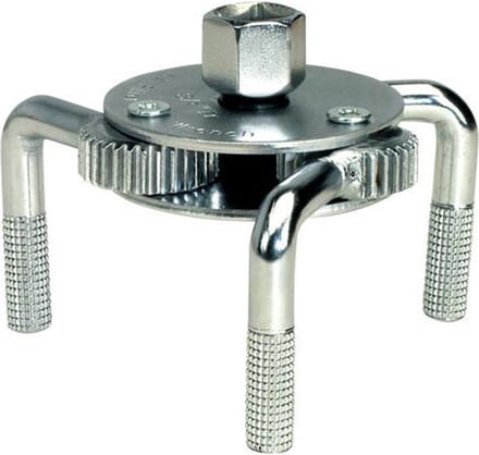 Oliefiltersleutel klauw spin 3/8″ en 1/2″ 65-110mm auto sleutel