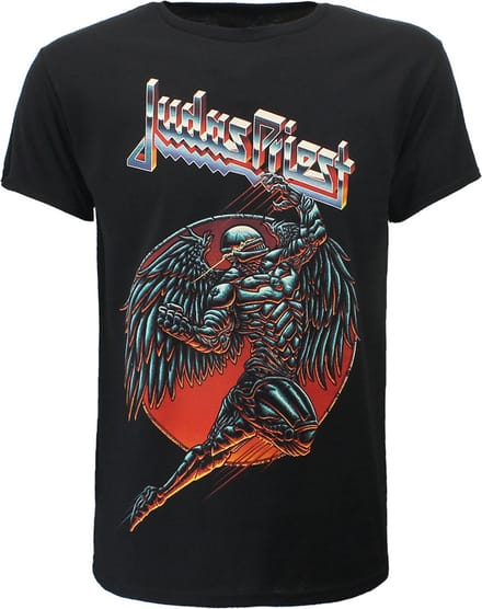 Judas Priest Redeemer Band T-Shirt - Officiële Merchandise - S