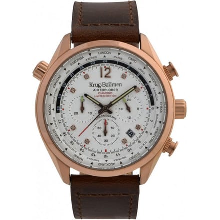 Krug-Ba&uuml;men Air Explorer Diamond Limited Edition | 100206DM