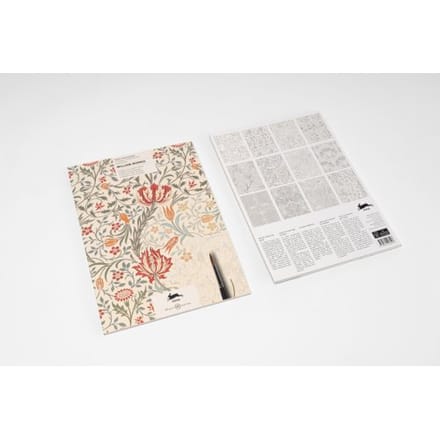 William Morris - Artists' Colouring Book - Pepin van Roojen