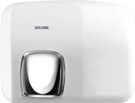 Delabie Handendroger Met Richtbare Blazer 360° Wit Staal