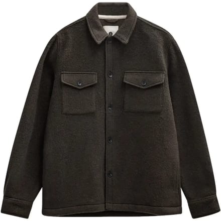 Fleece Overhemd Anerkjendt Oscar