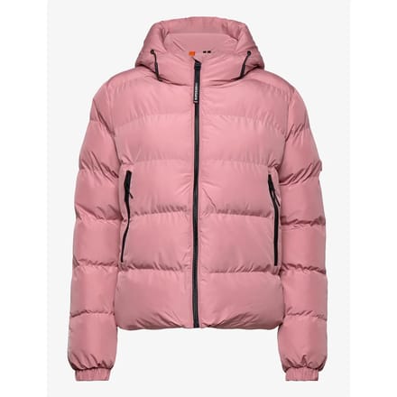 Superdry - Sports pufferjas met capuchon - Dames - Gewatteerde jassen