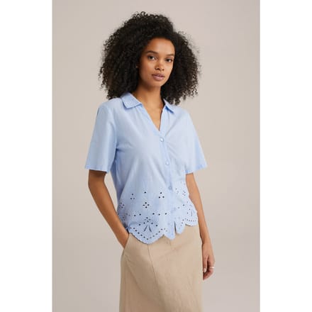 WE Fashion Blouse Light Blue Taglia: M | Magliette intime Outlet | Donna | Blu