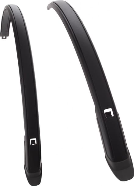 M-wave Spatborden Set Mud Max Ii 28 Inch Zwart