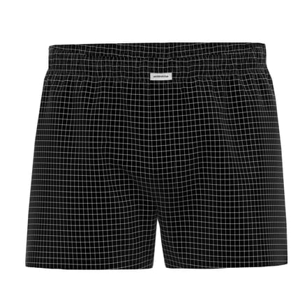Seidensticker Geweven boxershorts Set van 2
