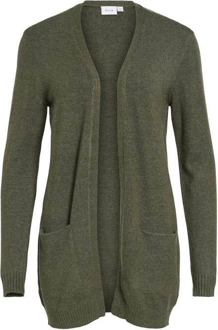 VILA - VIRIL OPEN L/S KNIT CARDIGAN - NOOS - Dames - Cardigans