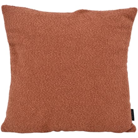 NOVÉE Sierkussen bouclé roest | 45 x 45 cm | polyester