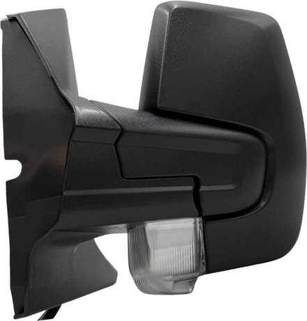 BILMAX Buitenspiegel voor Ford Transit Tourneo Custom V362 2012–2017 elektrisch 6-polig, Links