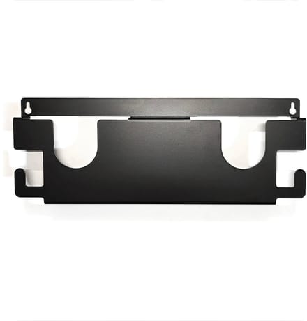 GLOB TOOLS - Dubbele Wandhaak - Voor Hoekslijper - 125mm - Metaal