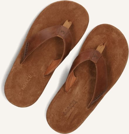 MACE 26008 Slippers - Heren - Bruin - Maat 45