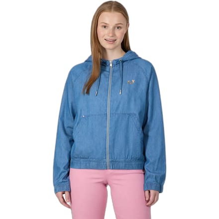 Damesjack met capuchon Ragwear Anndra