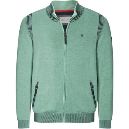 Babista herren Vest - 64/66 - groen - Plus Size