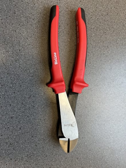 Bizline, Zware diagonale kniptang 200mm