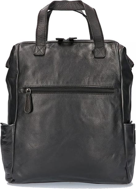 Leather Design Rugzak Nappa Zwart