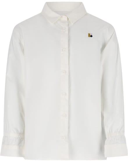Like Flo winter blouse meisjes teens - wit - Carry - oversized