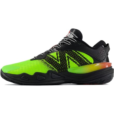 New Balance BB Hesi Low v2 Pixel Groen Zwart Neo Vlam 51 black