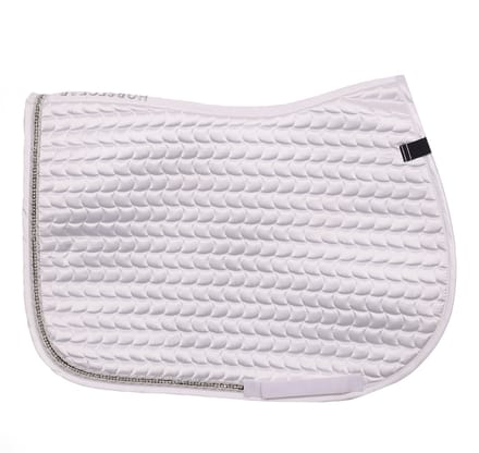Horsegear Zadeldek Horsegear Hgcompetition Veelzijdigheid Wit