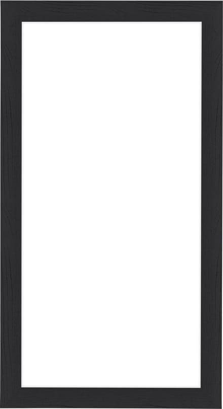 Fotolijst 45x80 cm - MDF - Zwart Houtnerf - Colonia