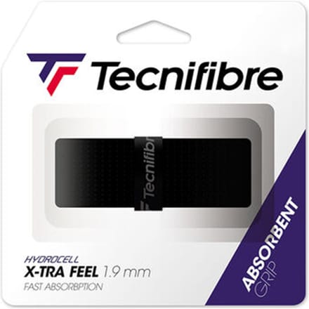 Tecnifibre X-Tra Feel Verpakking 1 Stuk-Zwart