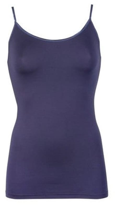 Beeren Top Elegance dames hemdje  - XL  - Blauw