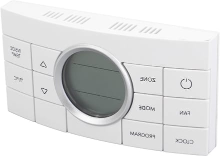 RV Thermostaat - Comfort Center - Camper Klimaat - Universele Compatibiliteit - 10 Knoppen - Wit