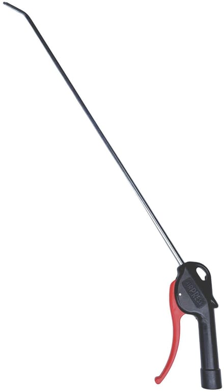 Blaaspistool Classic | 50 cm blaastuit | 1/4 binnendraad | Max 16 bar | Met insteeknippels | In blister