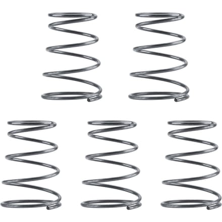 5 pièces de rechange pour têtes de coupe-herbe, ressorts, accessoires, compatibles avec les pièces universelles de débroussailleuse noir