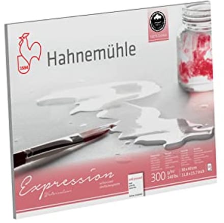 Groot Aquarel Blok - Koud Geperst Papier voor Aquarel Schilderijen