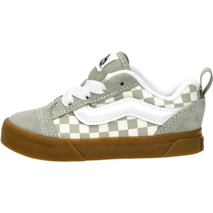Vans Knu Skool Elastic Lace Klittenband Laag - Sneakers - Unisex - Groen