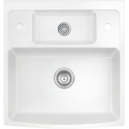 Systemceram Keradomo Centra 60 ceramic element with eccentric drain 509402-12
