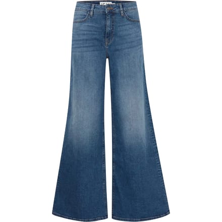 ICHI - IHTWIGGY WIDE - Dames - Relaxed fit jeans
