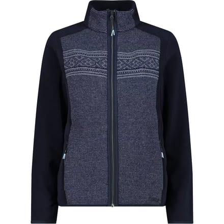 CMP Woman Jacket - Black blue - Wintersport - Jassen - Ski Jassen