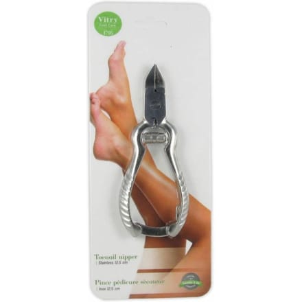 Nageltang Met Bufferveer Inox 12.5cm Klein Model