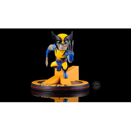 Quantum Mechanix Marvel X-Men Wolverine Q-Fig Diorama