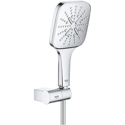 GROHE Rainshower SmartActive Cube 130 Badset - 3 straalsoorten - verstelbaar - chroom - 26588000